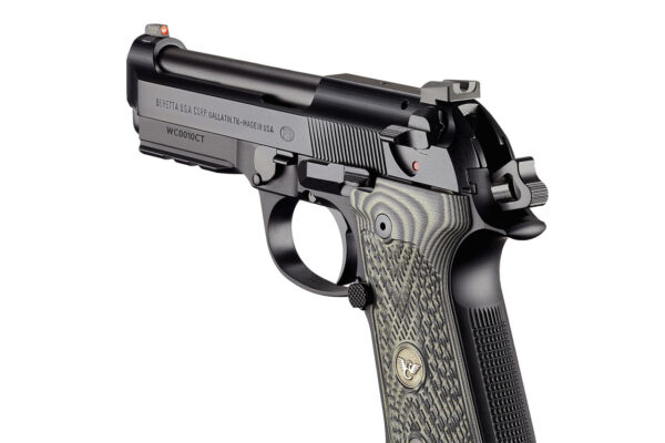 Beretta/Wilson Combat 92G Centurion Tactical 9mm, 4.3" Barrel, Black, 17rd/20rd