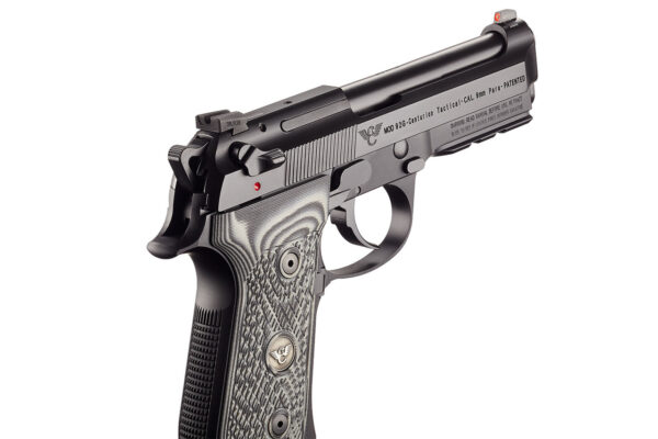 Beretta/Wilson Combat 92G Centurion Tactical 9mm, 4.3" Barrel, Black, 17rd/20rd