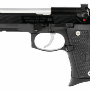 Beretta 92G Elite LTT Compact 9mm, 4.25" Barrel, Black Synthetic Grip, 15rd