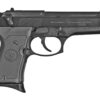 Beretta 92FS Compact 9mm, 4.25" Barrel, 3-Dot Sights, Decocker, Black, 13rd