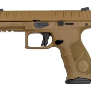 Beretta APX FS Used 9mm, 4.25" Barrel, 3-Dot, FDE, 17rd