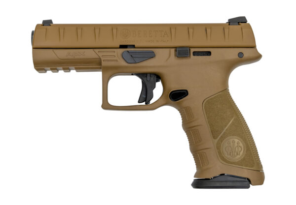 Beretta APX FS Used 9mm, 4.25" Barrel, 3-Dot, FDE, 17rd