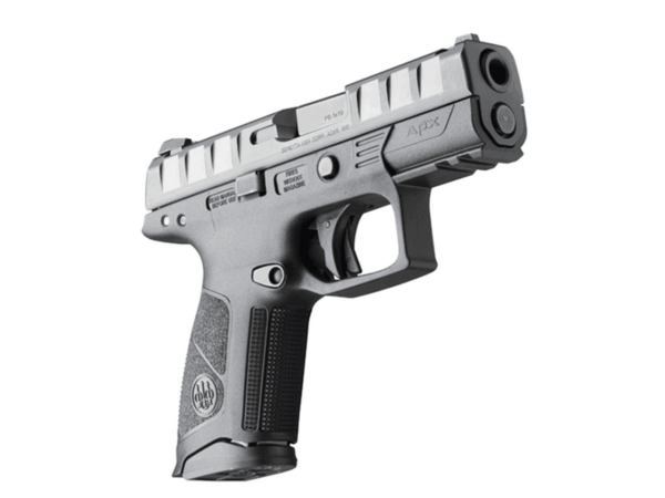 Beretta APX Centurion 9mm 3.7" 15 Round, Black, Law Enforcement