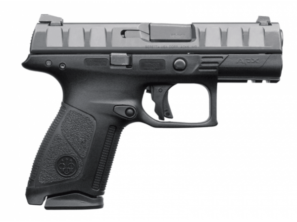 Beretta APX Centurion 9mm 3.7" 15 Round, Black, Law Enforcement