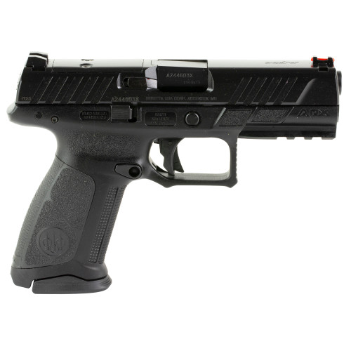 Beretta APX A1 FS 9mm, 4.25" Barrel, Black, Optics Ready, 17rd - Beretta | The Gun Shop