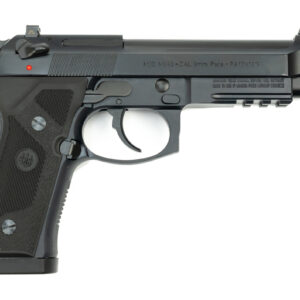 Beretta M9A3 Type F 9mm, 5" Barrel, Safety/Decocker, 17rd