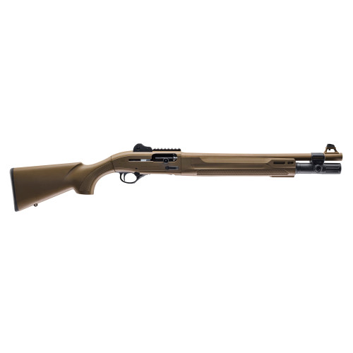 Beretta 1301 Tactical Mod 2 12 Ga, 3" Chamber 18.5" Barrel, Flat Dark Earth, 7rd - Beretta | The Gun Shop