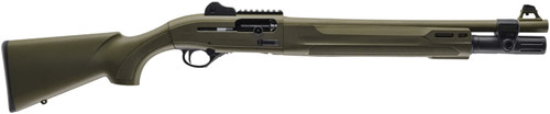 Beretta 1301 Tactical Mod 2 12 Ga, 3" Chamber 18.5" Barrel, Olive Drab Green, 7rd - Beretta | The Gun Shop
