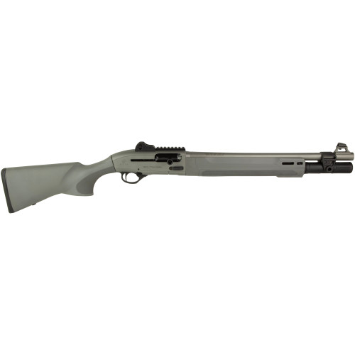 Beretta 1301 Tactical Mod 2 12 Ga, 3" Chamber 18.5" Barrel, Gray, Synthetic Stock, 7rd - Beretta | The Gun Shop