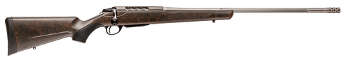Tikka T3X Lite Roughtech Ember 6.5 PRC, 22.4" Threaded Barrel, Red with Orange Webbing, 3rd - Beretta | The Gun Shop