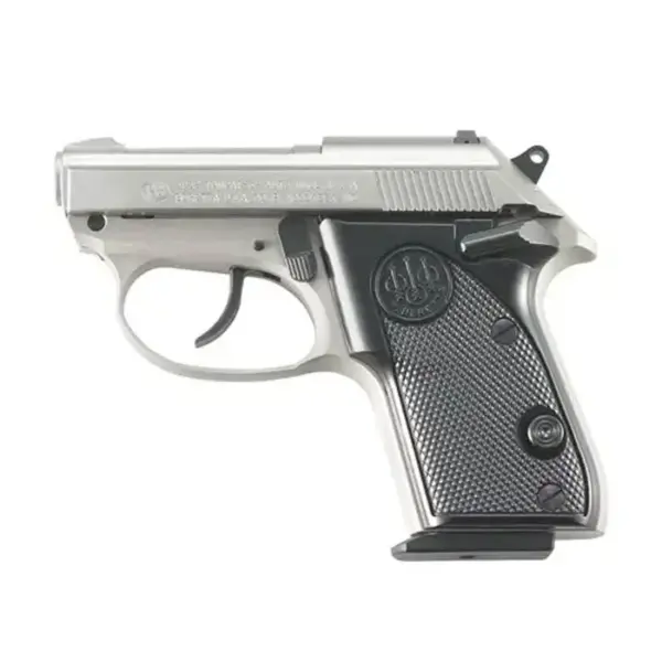 beretta-tomcat-32-acp-2-4-barrel-inox-finish-7rd-mag-beretta-tomcat-inox BERETTA Pistol TOMCAT 3032 Inox Cal.32ACP, 7+1rds., 2.4"bbl., Fixed