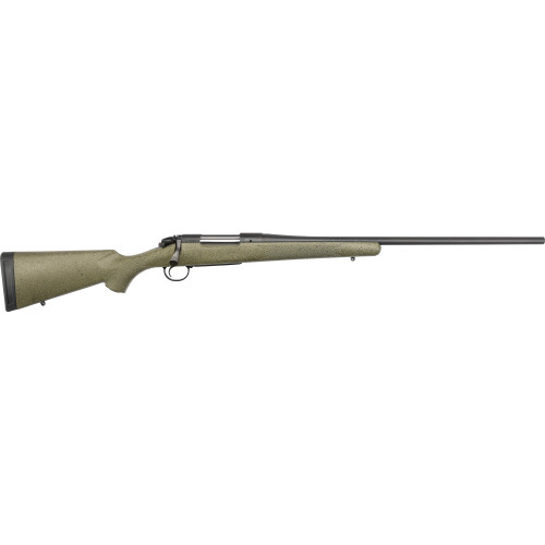 Bergara B-14 Hunter 7mm PRC, 22" Barrel, Green Speckled Stock, 3rd - Bergara | The Gun Shop