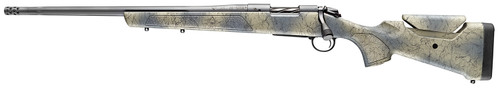 Bergara B-14 Sierra Left Handed 7mm PRC, 22" Threaded Barrel, Wilderness Camo w/ Black Webbing, 3rd - Bergara | The Gun Shop
