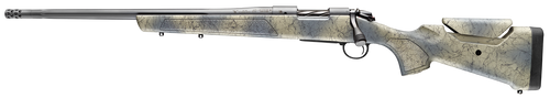 Bergara B-14 Wilderness Sierra Left Hand 22-250 Remington, 20" Threaded Barrel, Wilderness Camo w/ Black Webbing, 4rd - Bergara | The Gun Shop