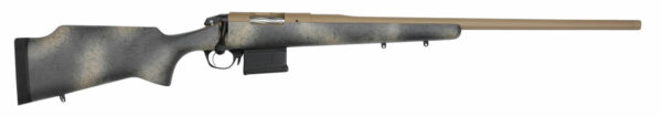 Bergara Premier Approach 300 PRC, 24" Barrel, Woodland Camo, Grayboe Stock, Flat Dark Earth Cerakote, 2rd