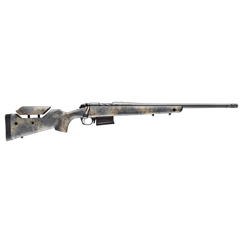 Bergara B-14 Wilderness Terrain 7MM PRC, 24" Barrel, Sniper Gray, 5rd - Bergara | The Gun Shop