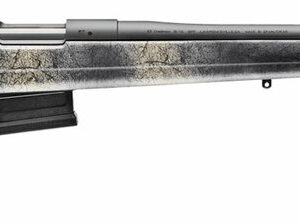 Bergara B-14 Terrain Wilderness 6.5 Creedmoor, 24" Barrel, AICS Mag, Gray Cerakote, 5rd