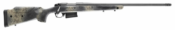 Bergara B-14 Terrain Wilderness 6.5 Creedmoor, 24" Barrel, AICS Mag, Gray Cerakote, 5rd