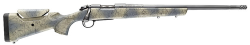 Bergara B-14 Sierra 6.5 Creedmoor, 20" Threaded Barrel, Sierra Synthetic Soft Touch Camo, 4rd - Bergara | The Gun Shop