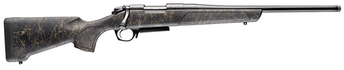 Bergara B-14 Stoke 243 Winchester, 20" Threaded Barrel, Black Webbed Tan, 4rd - Bergara | The Gun Shop
