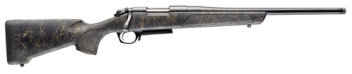 Bergara B-14 Stoke 6.5 PRC, 20" Threaded Barrel, Black Webbed Tan Fixed SoftTouch, 3rd - Bergara | The Gun Shop
