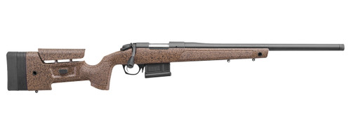 Bergara B-14 Series HMR 7mm PRC, 24" Threaded Barrel, Black/Tan Cerakote, 5rd - Bergara | The Gun Shop