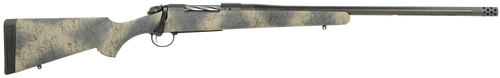 Bergara B-14 HMR 7mm PRC, 22" Barrel, SoftTouch Woodland Camo, 5rd - Bergara | The Gun Shop