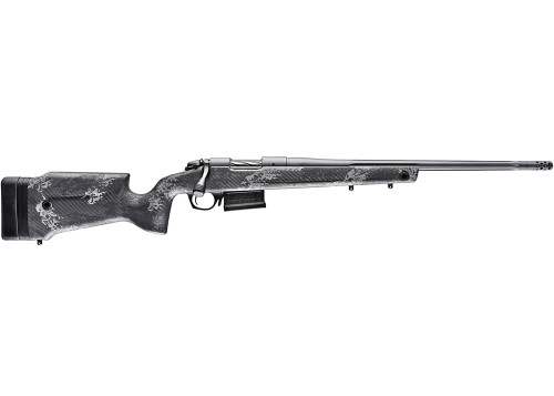 Bergara Crest Carbon 308 Winchester, 20" Threaded Barrel, Black/Gray Sponge Carbon Fiber Stock, 5rd - Bergara | The Gun Shop