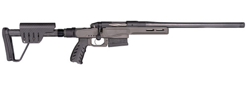 Bergara MgMicro Lite 6.5 PRC, 18" Threaded Barrel, Black Cerakote, XLR Magnesium ATOM Chassis, 3rd - Bergara | The Gun Shop