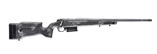 Bergara Premier Series Crest Carbon Fiber 7mm PRC, 22" Threaded Barrel, Sniper Gray Cerakote, 5rd - Bergara | The Gun Shop