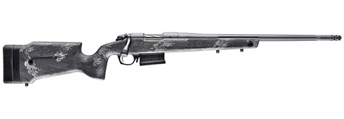 Bergara Premier Series 6.5 Creedmoor, 20" Threaded Barrel, Black & Gray Sponge Carbon Fiber, 5rd - Bergara | The Gun Shop