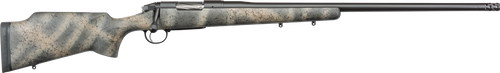 Bergara Premier Approach 308 Winchester, 20" Threaded Barrel, Woodland Camo Grayboe, Black Rec, 4rd - Bergara | The Gun Shop