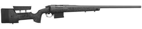 Bergara HMR Pro 7mm PRC, 24" Threaded Barrel, Black w/ Grey Speckle, 5rd - Bergara | The Gun Shop