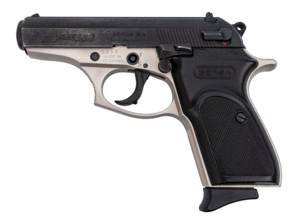 Bersa Thunder 380 Used .380 ACP, 3.5" Barrel, 3-Dot Sights, DuoTone, 7rd