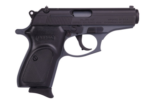 Bersa Thunder 380 ACP, 3.5" Barrel, Slate Cerakote, Fixed Sights, 8rd - Bersa | The Gun Shop