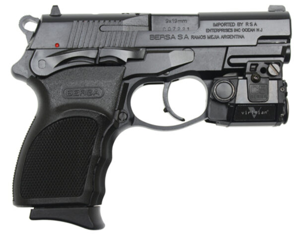 Bersa Thunder .380 Matte Finish With Nickel Accents