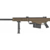 Barrett M82A1 .50 BMG, 29" Fluted Barrel, Coyote/Black, 10rd