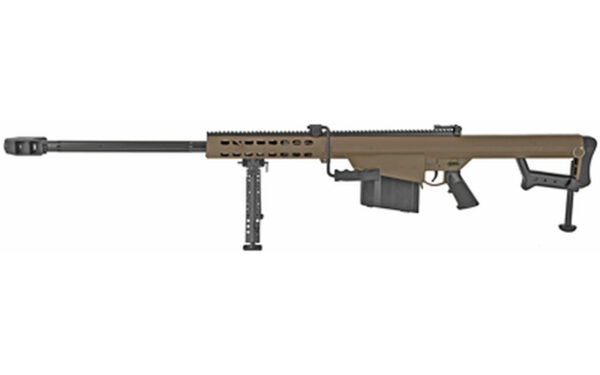 Barrett M82A1 .50 BMG, 29" Fluted Barrel, Coyote/Black, 10rd