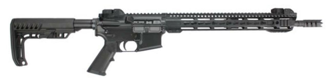 Black Ice Armory AR-15, .223 Wylde, 16", 15" Upgraded Slim Keymod Rail