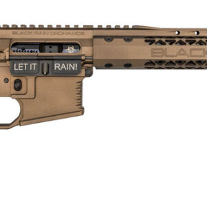 Black Rain Ordnance AR-15 .223/5.56, 16" Barrel, MFT Stock, Burnt Bronze, 30rd
