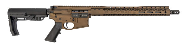 Black Rain Ordnance AR-15 .223/5.56, 16" Barrel, MFT Stock, Midnight Bronze, 30rd