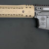 Black Rain Ordnance Fallout CQB Side-Charging 9mm, 16" Barrel, Hybrid Rail, FDE