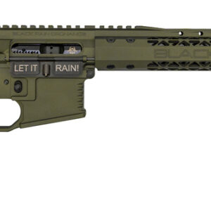 Black Rain Ordnance AR-15 .223/5.56, 16" Barrel, MFT Stock, OD Green, 30rd