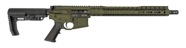 Black Rain Ordnance AR-15 .223/5.56, 16" Barrel, MFT Stock, OD Green, 30rd