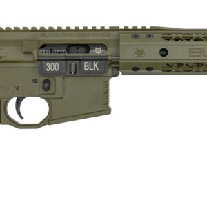 Black Rain Ordnance .300 Blackout Pistol, SBA3, OD Green