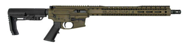 Black Rain Ordnance PCC 9mm, 16" Barrel, Rear Charging, Flat Dark Earth