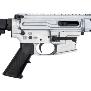 Black Rain Ordnance Fallout CQB 9mm, 4" Barrel, SBA3, White Cerakote, 30rd