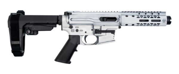 Black Rain Ordnance Fallout CQB 9mm, 4" Barrel, SBA3, White Cerakote, 30rd