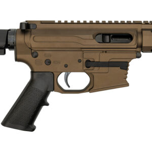 Black Rain Ordnance Fallout CQB 9mm, 4" Barrel, SBA3, Bronze Cerakote, 30rd