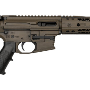 Black Rain Ordnance Fallout CQB 9mm, 9" Barrel, SBA3, Tiger's Eye Battleworn, 30rd